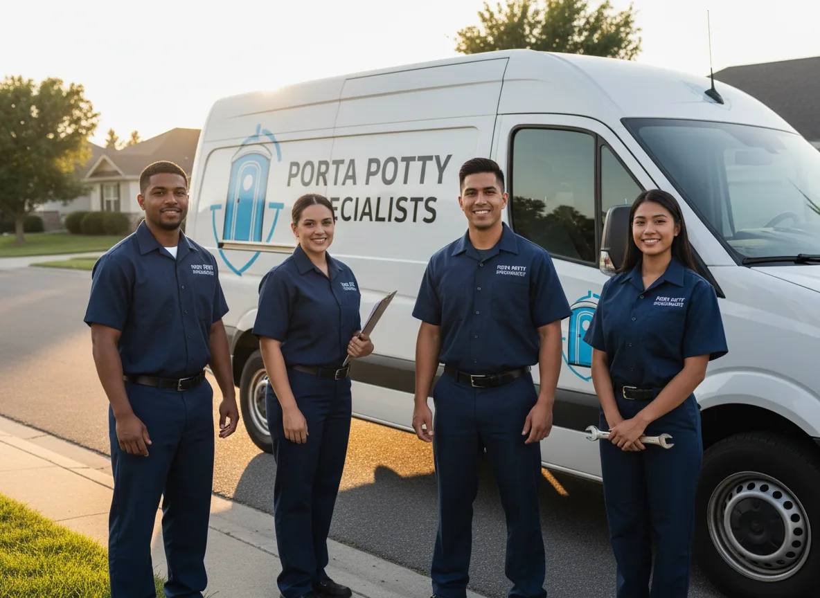 Portable Toilet Rental company in Lost Nation, IA