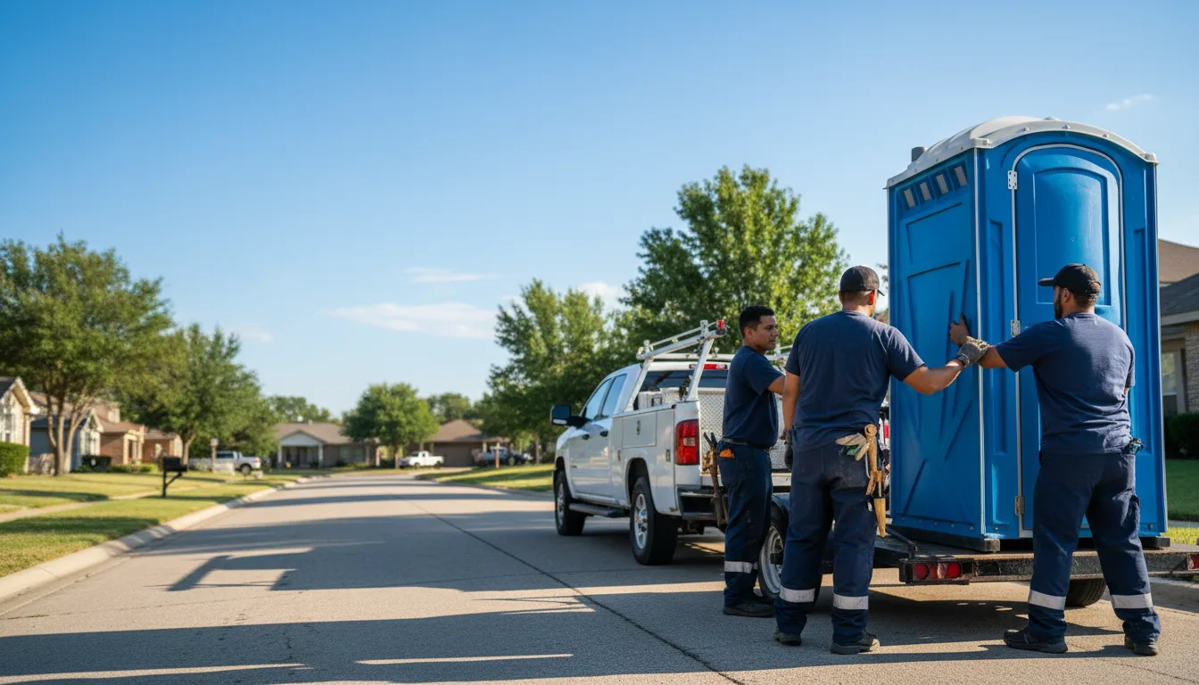 Portable Toilet Rental in Lost Nation, IA near me